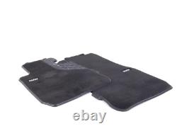 New Genuine Bmw 3 Ser Front Carpet Floor Mats L+r Set 2293352 Oem 15-17