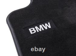 New Genuine Bmw 3 Ser Front Carpet Floor Mats L+r Set 2293352 Oem 15-17