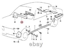 New Genuine Bmw 3 Series E30 Engine Wiring Harness Support 51711380390