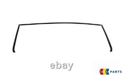 New Genuine Bmw 3 Series E36 92-98 Sedan Rear Upper Windshield Trim Seal 1977277