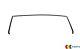 New Genuine Bmw 3 Series E36 92-98 Sedan Rear Upper Windshield Trim Seal 1977277