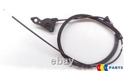 New Genuine Bmw 3 Series E36 Convertible Bonnet Hood Lock Release Cable