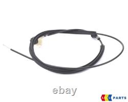 New Genuine Bmw 3 Series E36 Coupe Front Bonnet Release Cable 51238135822
