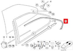 New Genuine Bmw 3 Series E36 Coupe Rear Right O/s Window Molding Gasket 8119962