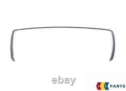 New Genuine Bmw 3 Series E36 Coupe Rear Windshield Surround Moulding Trim Seal