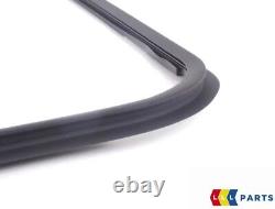 New Genuine Bmw 3 Series E36 Coupe Rear Windshield Surround Moulding Trim Seal