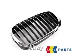 New Genuine Bmw 3 Series E46 Front Bumper Kidney Grille Left Chrome 51137064317