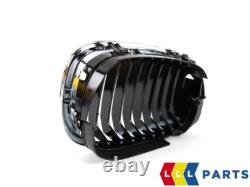 New Genuine Bmw 3 Series E46 Front Bumper Kidney Grille Left Chrome 51137064317