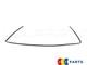 New Genuine Bmw 3 Series E46 Front Windshield Exterrior Upper Gasket 51318196162