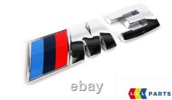 New Genuine Bmw 3 Series E90 E91 E92 E93 Rear M3 Label Sticker Badge Emblem