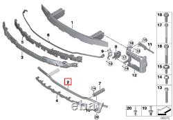 New Genuine Bmw 3 Series G20 G21 M Sport Front Bumper Carrier Lower Support