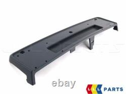 New Genuine Bmw 3 Series M3 E46 Front Licence Primed Plate Base 51112695259