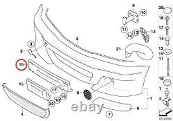New Genuine Bmw 3 Series M3 E46 Front Licence Primed Plate Base 51112695259