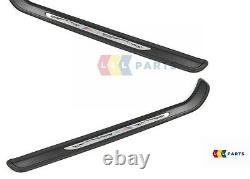 New Genuine Bmw 3 Series M3 E92 Front Entrance Door Sill Cover Pair Left Right