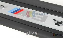 New Genuine Bmw 3 Series M3 E92 Front Entrance Door Sill Cover Pair Left Right