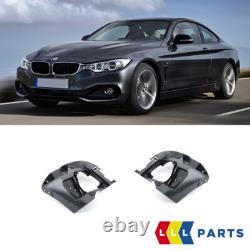 New Genuine Bmw 4 Series F32 F33 F36 Front Fog Lamp Support Brackets Pair Set