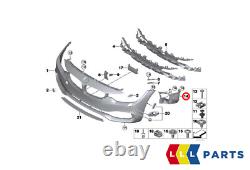 New Genuine Bmw 4 Series F32 F33 F36 Front Fog Lamp Support Brackets Pair Set