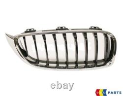 New Genuine Bmw 4 Series F32 Front Bumper Centre Radiator Grille Right O/s