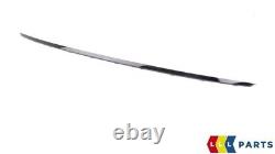 New Genuine Bmw 4 Series F32 Rear Bumper Center Moulding Strip Trim 51127294812