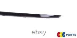 New Genuine Bmw 4 Series F32 Rear Bumper Center Moulding Strip Trim 51127294812