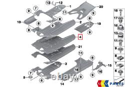 New Genuine Bmw 5 6 7 Series Underbody Coating Center Cover Shield 51757193220