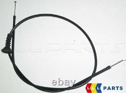 New Genuine Bmw 5 6 Series E60 E61 E63 E64 Bonnet Release Cable Bowden 7184451