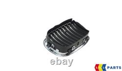New Genuine Bmw 5 Series E39 Front Bumper Kidney Grille Chrome Set Left Right