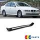 New Genuine Bmw 5 Series E39 Front Door Sill Cover Black Left N/s 8159933
