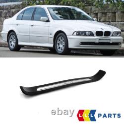 New Genuine Bmw 5 Series E39 Front Door Sill Cover Black Left N/s 8159933