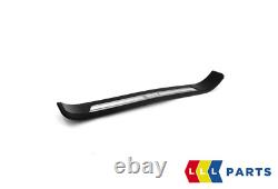 New Genuine Bmw 5 Series E39 Front Door Sill Cover Black Left N/s 8159933