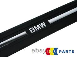 New Genuine Bmw 5 Series E39 Rear Door Sill Cover Black Left N/s 51478178123