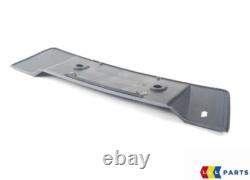 New Genuine Bmw 5 Series E39 Touring Rear Trunk USA License Plate Holder Primed