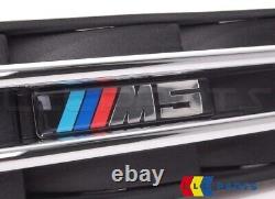 New Genuine Bmw 5 Series E60 M5 Wing Fender Grille Front Left N/s 51137896849