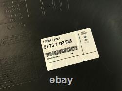 New Genuine Bmw 5 Series F07 Gt Underbody Covering Rear Right 7193986