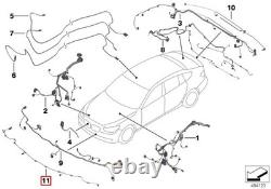 New Genuine Bmw 5 Series F10 F11 Front Bumper Pdc Wiring Harness 61129256063