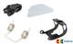 New Genuine Bmw 5 Series F10 F11 M Sport Front Bumper Headlight Washer Cover Set