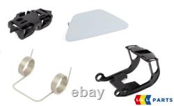 New Genuine Bmw 5 Series F10 F11 M Sport Front Bumper Headlight Washer Cover Set