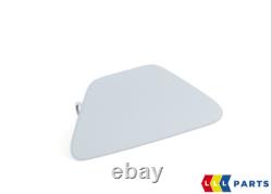 New Genuine Bmw 5 Series F10 F11 M Sport Front Bumper Headlight Washer Cover Set