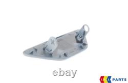 New Genuine Bmw 5 Series F10 F11 M Sport Front Bumper Headlight Washer Cover Set