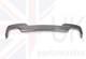 New Genuine Bmw 6 F12 F13 F06 11-17 Rear Bumper Diffuser With Two Muffler Holes