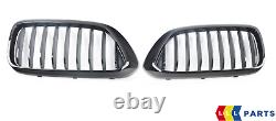 New Genuine Bmw 6 Series G32 Gt Front M Bumper Grille Set Right And Left