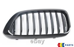 New Genuine Bmw 6 Series G32 Gt Front M Bumper Grille Set Right And Left