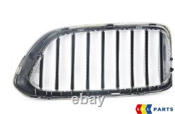 New Genuine Bmw 6 Series G32 Gt Front M Bumper Grille Set Right And Left
