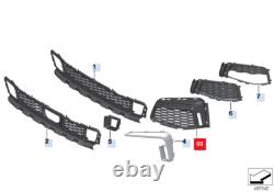 New Genuine Bmw 7' G11 G12 Front M Sport Bumper Lower Air Inlet Grill Right O/s