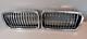 New Genuine Bmw 7 Ser E38 From 09/98 Bumper Grille Front Pair 8231595 & 8231596