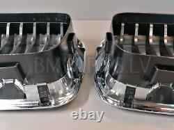New Genuine Bmw 7 Ser E38 From 09/98 Bumper Grille Front Pair 8231595 & 8231596