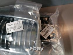 New Genuine Bmw 7 Ser E38 From 09/98 Bumper Grille Front Pair 8231595 & 8231596