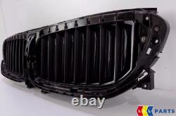 New Genuine Bmw 7 Series G11 G12 Front Air Duct Slam Panel With Flaps 7497205