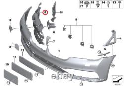New Genuine Bmw 7 Series G11 G12 Front Bumper Fog Light Bracket Right O/s