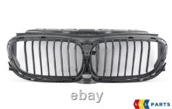 New Genuine Bmw 7 Series G11 G12 M Sport Front Upper Radiator Shutter Air Flaps